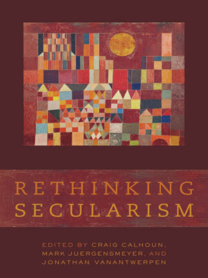 cover image of Rethinking Secularism